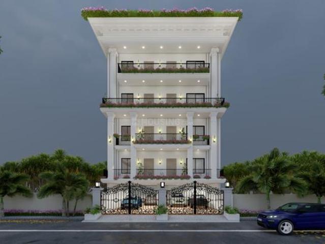 Green Field Colony 4 BHK Builder Floor For Sale Faridabad