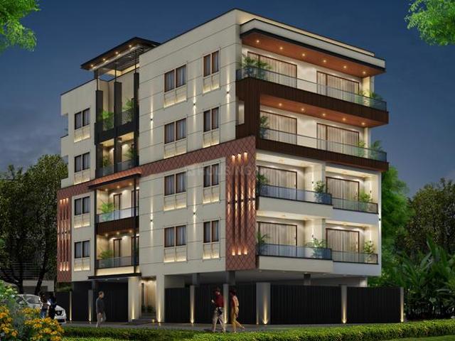 Green Field Colony 4 BHK Builder Floor For Sale Faridabad
