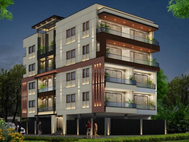 Green Field Colony 4 BHK Builder Floor For Sale Faridabad