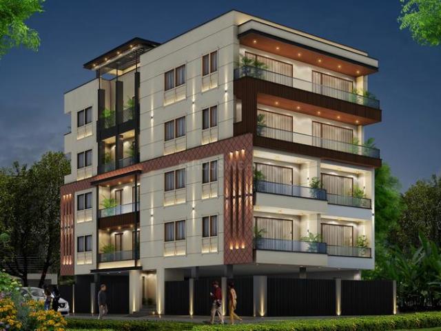 Green Field Colony 4 BHK Builder Floor For Sale Faridabad