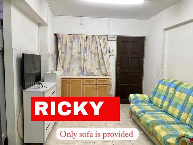 Green Garden Condominium Apartment for Sale at Paya Terubong Renovat