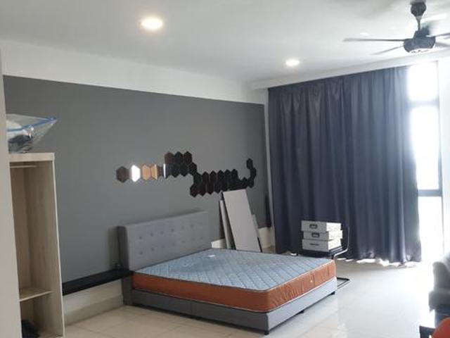 Green Haven Taman Cahaya Kota Puteri Permas Sea View Full Loan