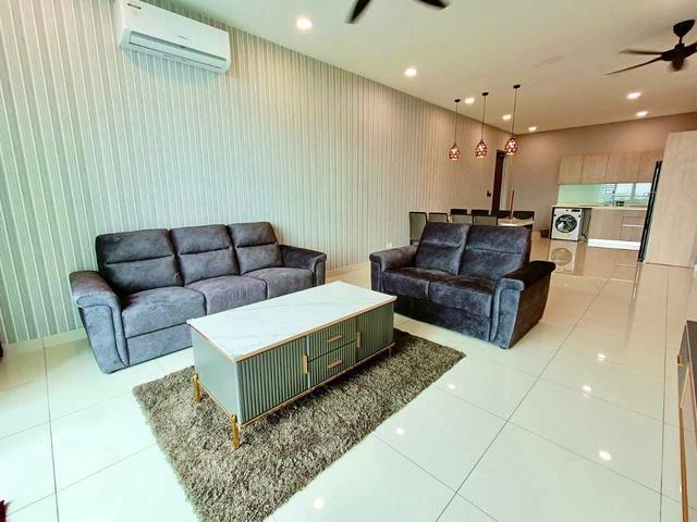 Green Haven Apartment Permas JayaMasai Renovated Unit