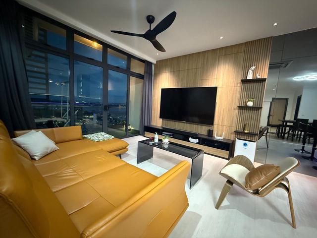 Green haven masai permas jaya fully renovated nice view near ciq town