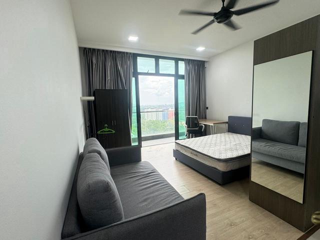 Green Haven Permas Megah Ria Studio Dualkey 1 Parking