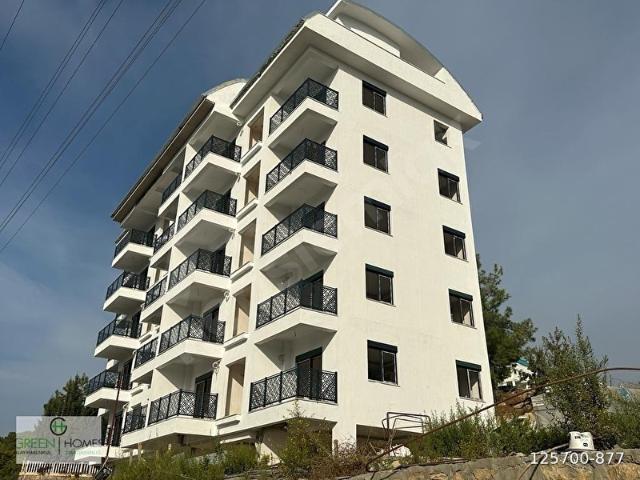 GREEN HOMES'TAN ALANYA AVSALLARDA SATILIK 1+1 DENİZ MANZARALI