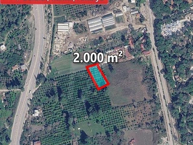 GREEN HOMES'TAN SATILIK KEMER BELDİBİ'NDE OTEL ARSASI