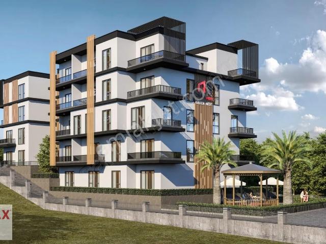 Green Nest Çayırköy'de Satılık Bahçe Ve Çatı Dubleks Daireler