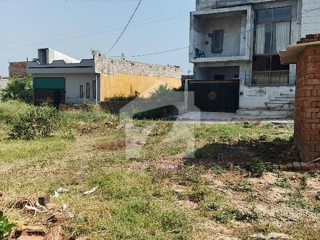 Green Paradise Koran Near To Islamabad Highway 5 Marla Plot For Sale 800 Meter From Highway