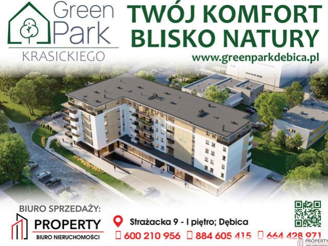 GREEN PARK, mieszkania 30 90m2, Krasickiego,Dębica