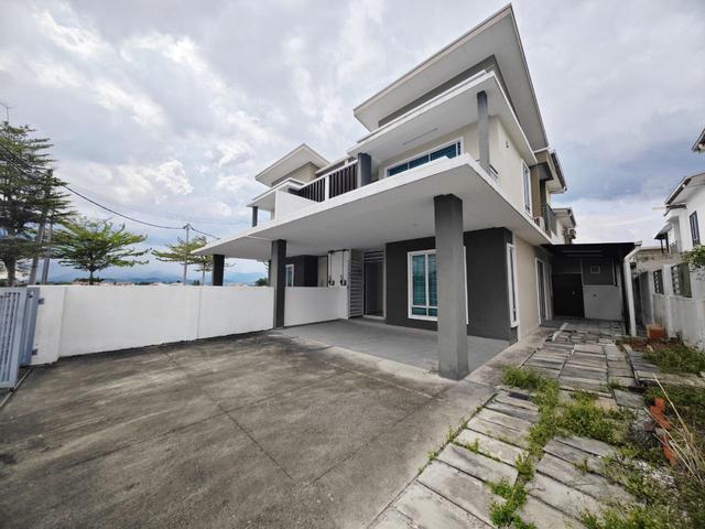 Green Park Ipoh Lapangan Perdana Double Storey Cluster Semi D