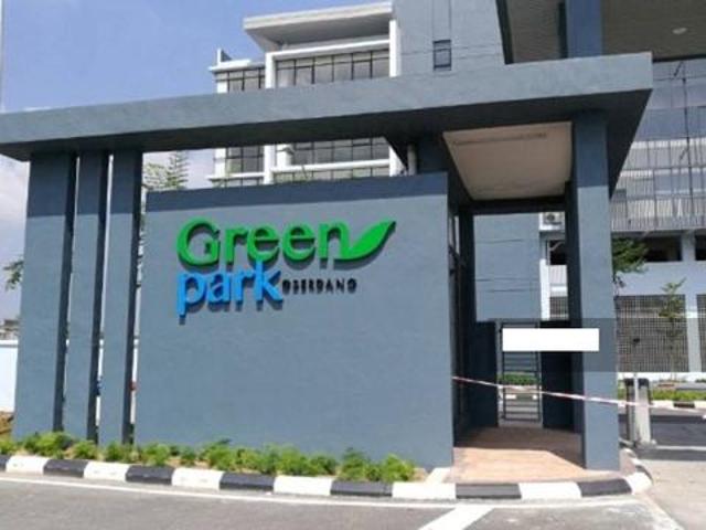 Green Park Residence Seri Kembangan 1064sf Rm1kBooking 100Loan