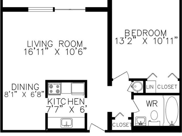 Green Park 1 Bedroom Apartment for Rent at 180/204 Queen Mary Rd, Kingston, ON K7M None Grenville Park
