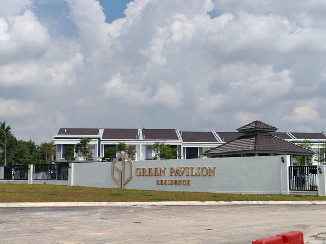 Green Pavilion Double Storey Terrace Corner House 4bed Johor Bahru