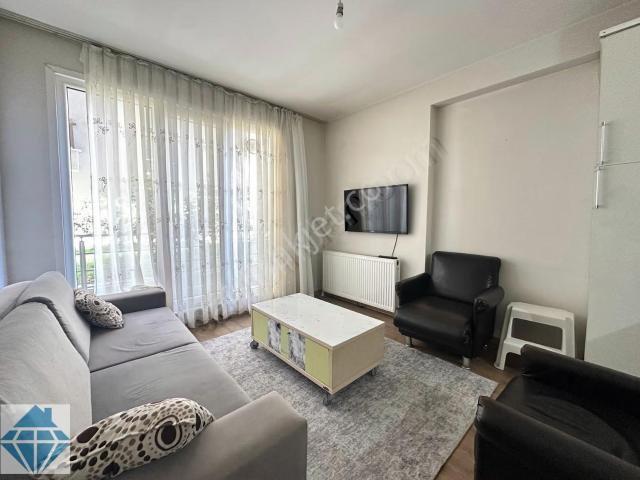 Green Pine Residence Full Eşyalı Bahçe Katı 53 M² 1+1
