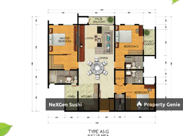 Green Residence Cheras Save RM 170,700