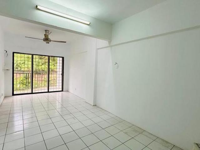 Greenary Balcany View Ixora Apartment Kepong For Sale