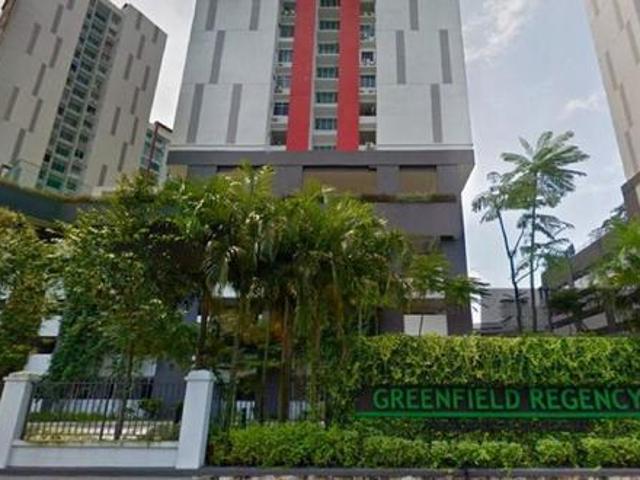 Greenfield Regency Service Apartment Taman Tampoi Indah Partially