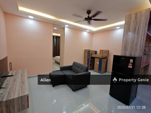 Greenfield Regency@ Tampoi – Cozy Studio for Rent