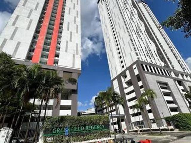 Greenfield Regency Tampoi Indah Studio For Rent