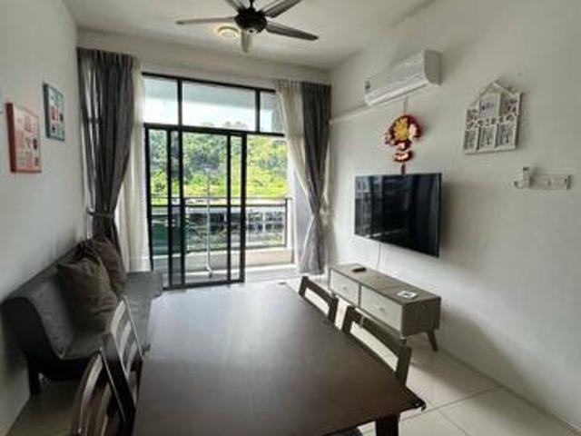 Greenfield residence lifted apartment for sale menggatal inanam