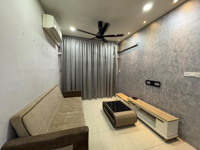 Greenfield Residence Menggatal Partial furnished 3 rooms