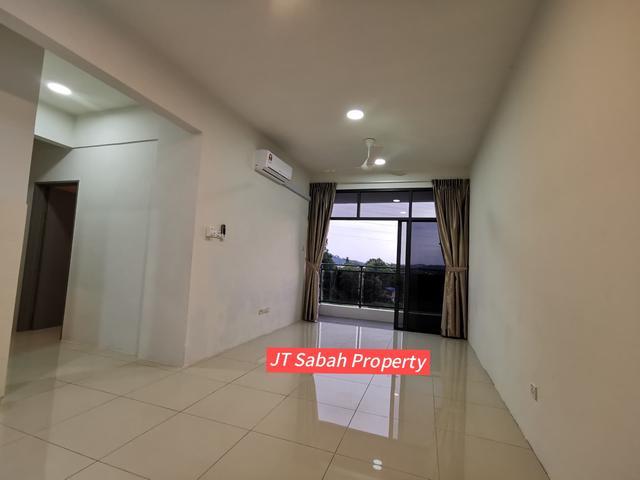 Greenfield Residences Menggatal Condo Apartment With Lift For Rent