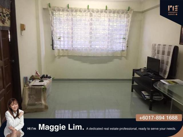 Greenland Heights Block H 530sf Jelutong nr Karpal Signh Drive