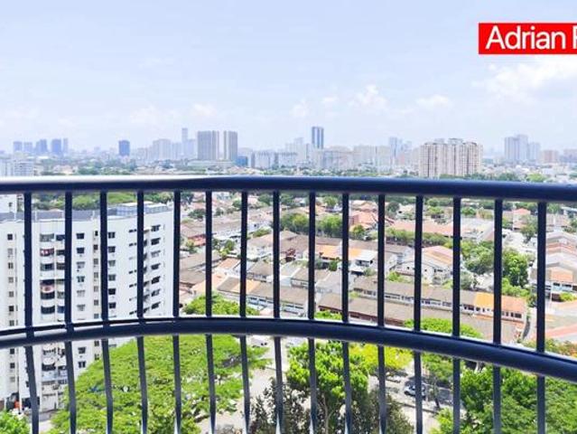 Greenlane Height 985sf Move In Condition Near Gelugor Usm