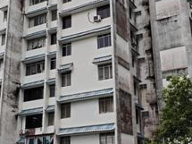GREENLANE MUTIARA INDAH APARTMENT 3Bedrooms Corner 1Fixed Carpark
