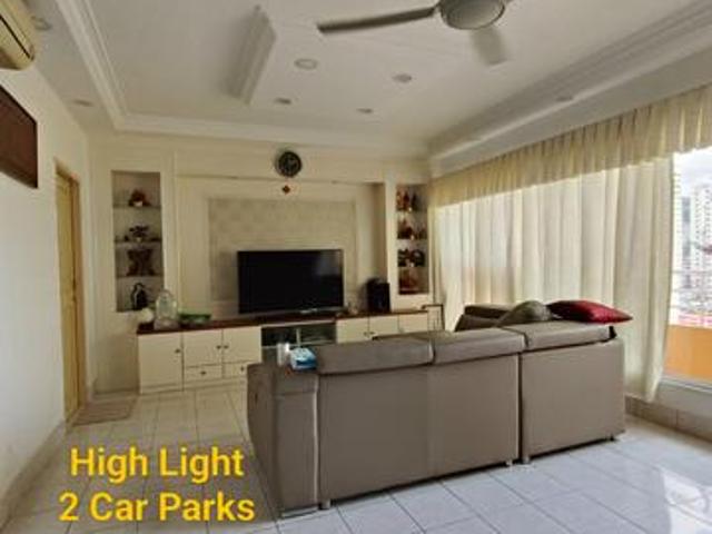 Greenlane Park Condo 2 Car Parks Corner Unit Fully Renovated