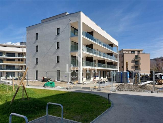 Greenparc Phase II Öko Quartier in Sitten