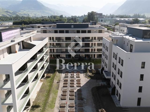 Greenparc Phase II Öko Quartier in Sitten