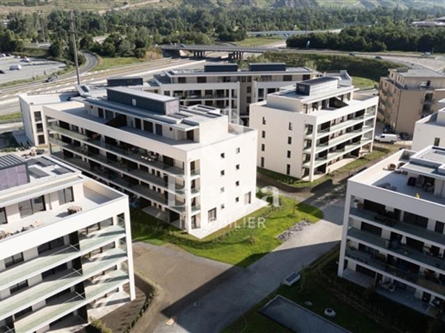 Greenparc Phase II Öko Quartier in Sitten