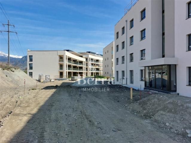 Greenparc Phase II Öko Quartier in Sitten