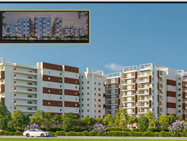 Greenspace Celestial 3 Bedroom 2510 Sq. Ft. Apartment in Kokapet Hyderabad Listing ID: #10115