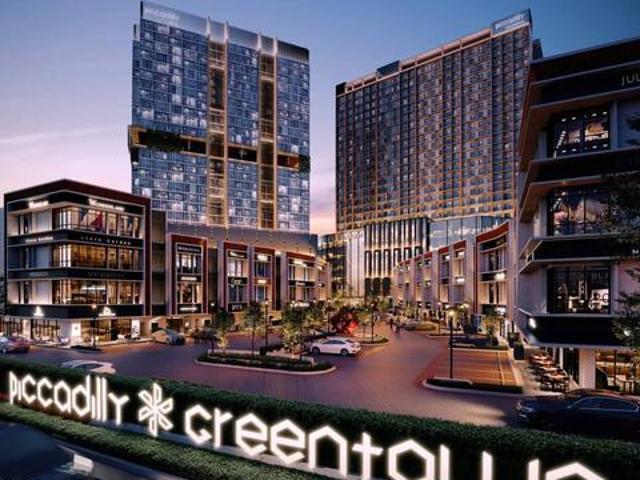 Greentown Fully Furnished Condo Piccadilly Service Residence For Rent