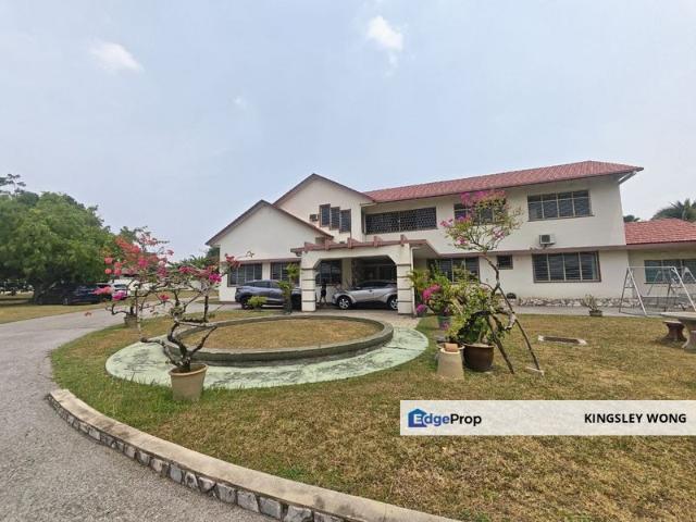 Greentown ipoh Double Storey Bungalow Huge Garden with 999years