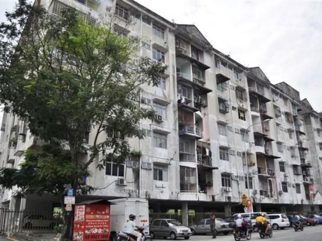 Greenview Apartment, Segambut
