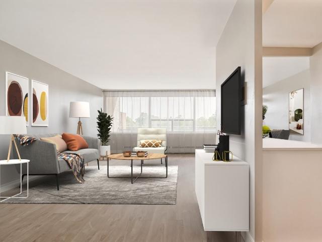 Greenview Suites 2 Bedroom Apartment for Rent at 530 The East Mall, Toronto, ON M9B 4A6 Eatonville