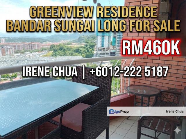 Greenview Residence, Bandar Sungai Long