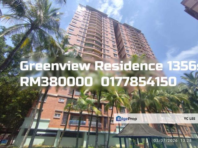Greenview Residence, Bandar Sungai Long
