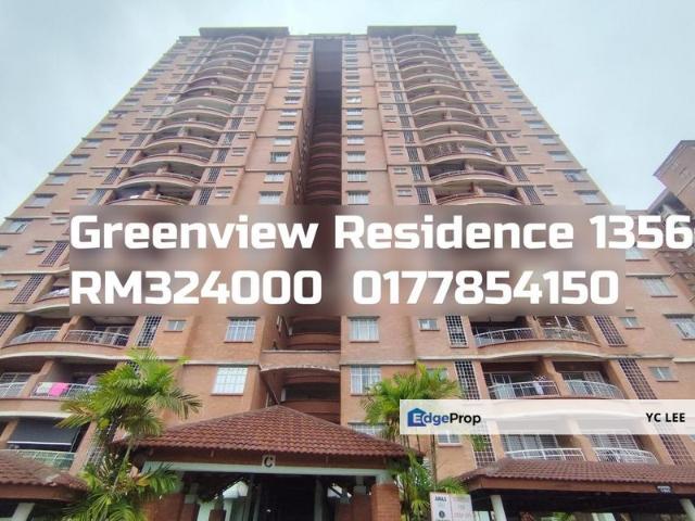 Greenview Residence, Bandar Sungai Long