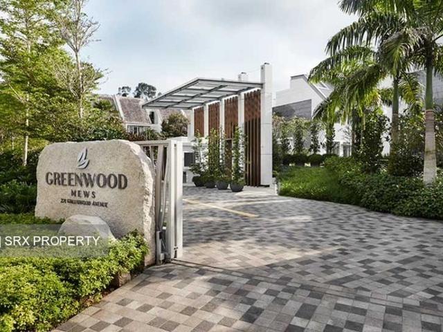 Greenwood Mews D11, Terrace