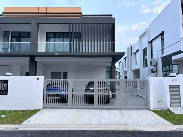 Greenwoods Taman Daya Brand New Cluster House for Rent