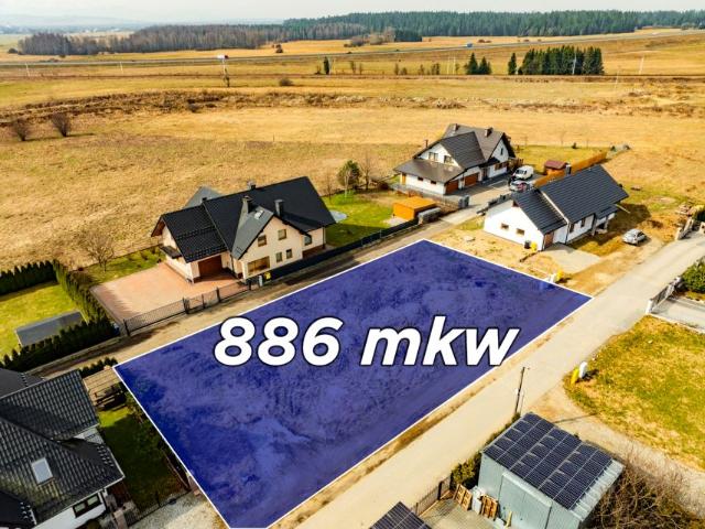 Grel Boczna 886 m², Nowy Targ