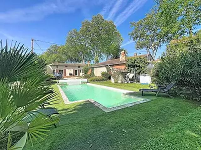 Grenade 31330 Achat / Vente maison 4 pièces t4 piscine jardin