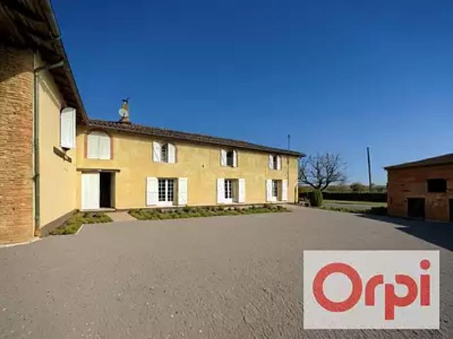 Grenade 31330 Achat / Vente maison 7 pièces t7 jardin