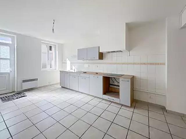 Grenade 31330 Location maison 3 pièces t3 jardin