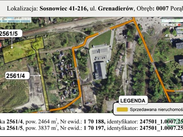 Grenadierów 6 301 m², Sosnowiec